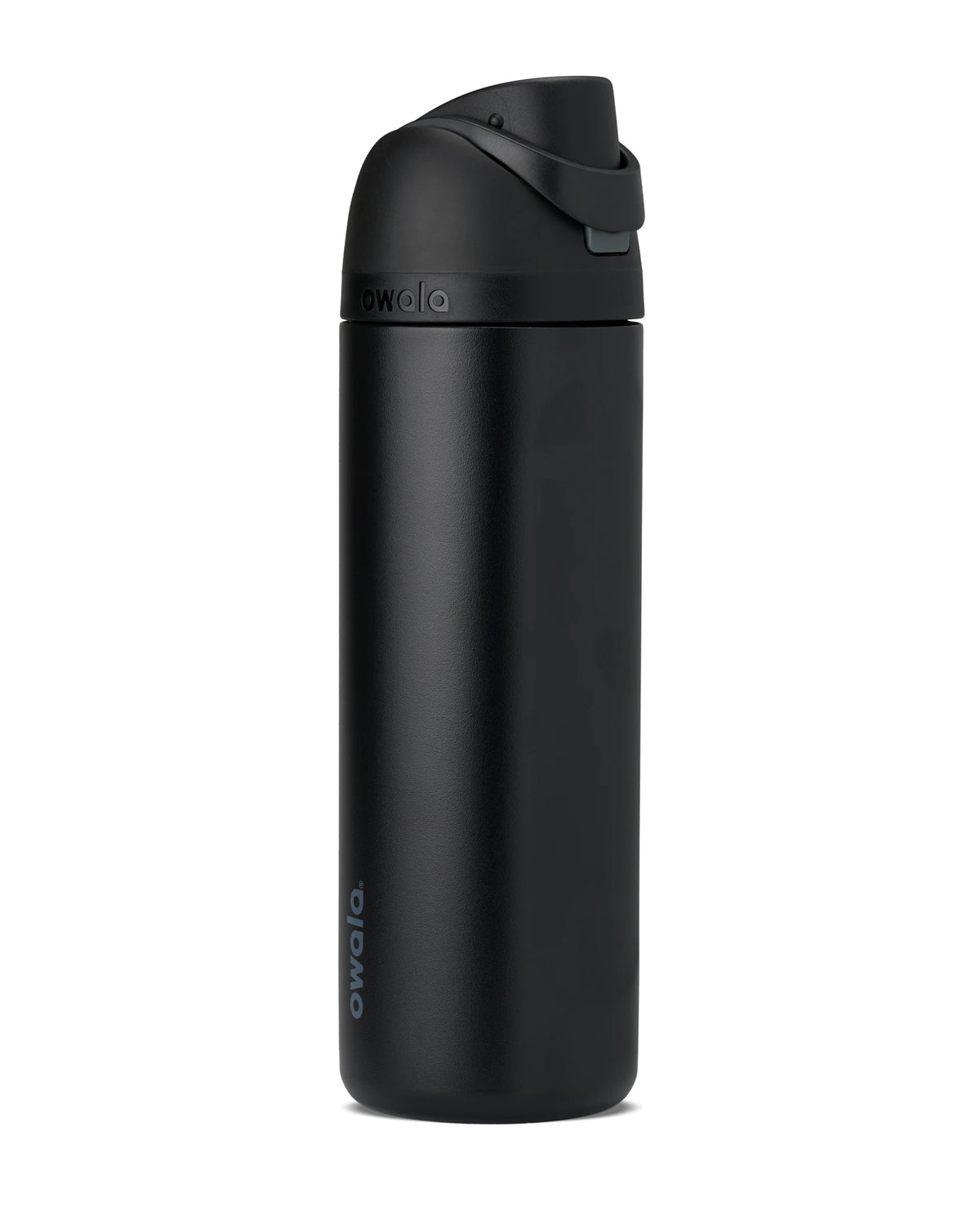 Owala FreeSip - Stainless Steel - 24-oz. - Black (Very, Very Dark) | Bildmaterial bereitgestellt von SHOES.PLEASE.