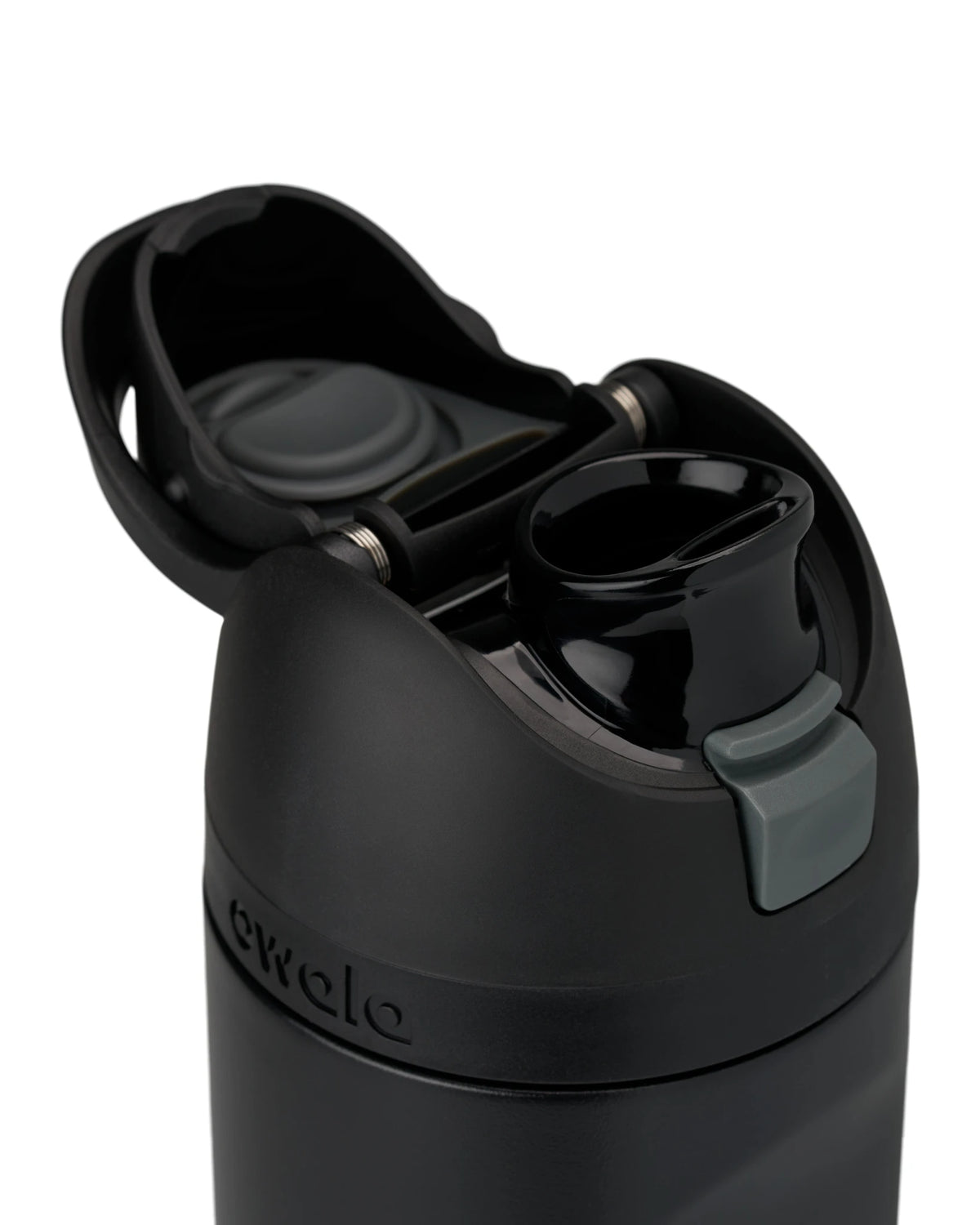 Owala FreeSip - Stainless Steel - 24-oz. - Black (Very, Very Dark) | Bildmaterial bereitgestellt von SHOES.PLEASE.