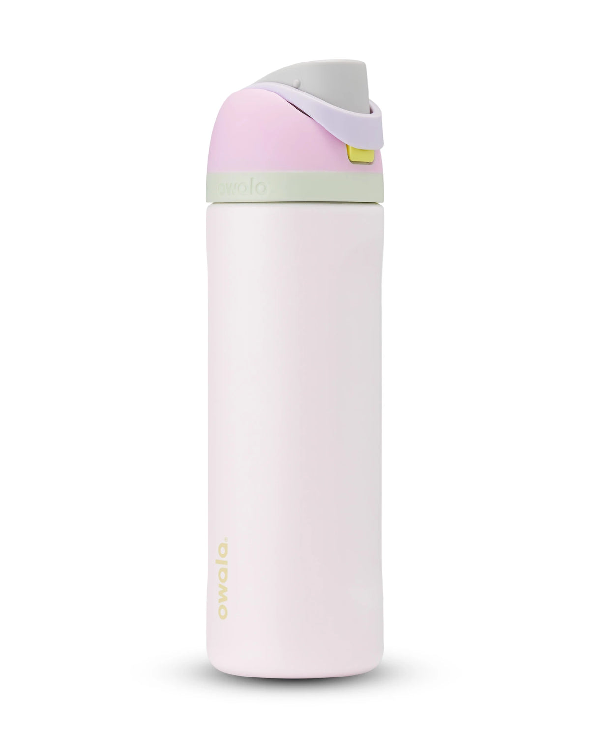Owala FreeSip - Stainless Steel - 24-oz. - Pink/Purple (Candy Coated) | Bildmaterial bereitgestellt von SHOES.PLEASE.