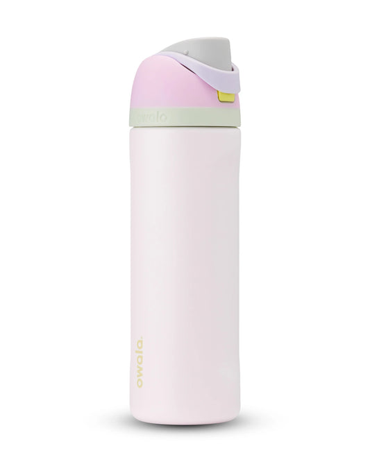OWALA Trinkflasche FreeSip 24oz candy coated