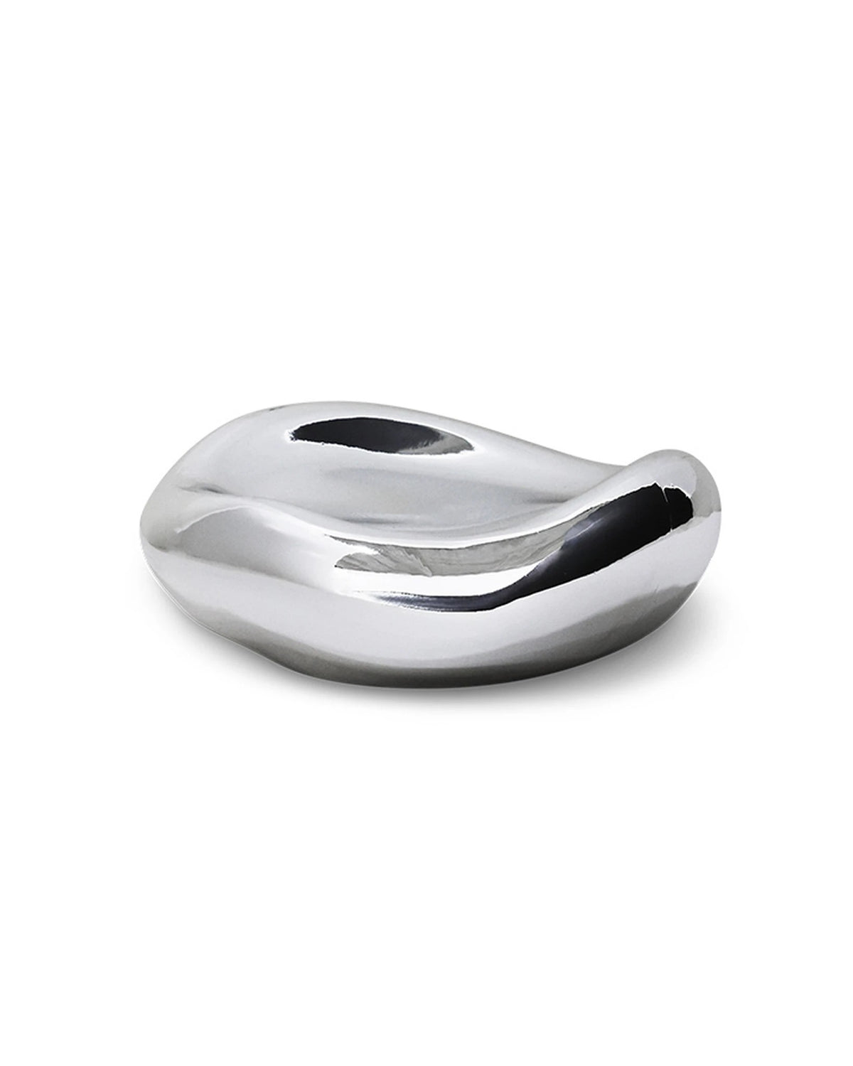 Gleam glass bowl chrome | Bildmaterial bereitgestellt von SHOES.PLEASE.
