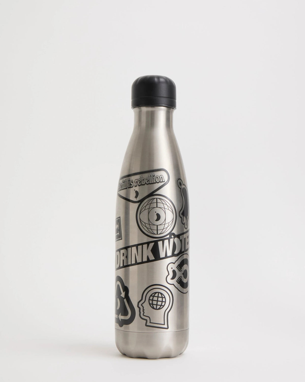 Trinkflasche Original 500 ml refill rebel | Bildmaterial bereitgestellt von SHOES.PLEASE.