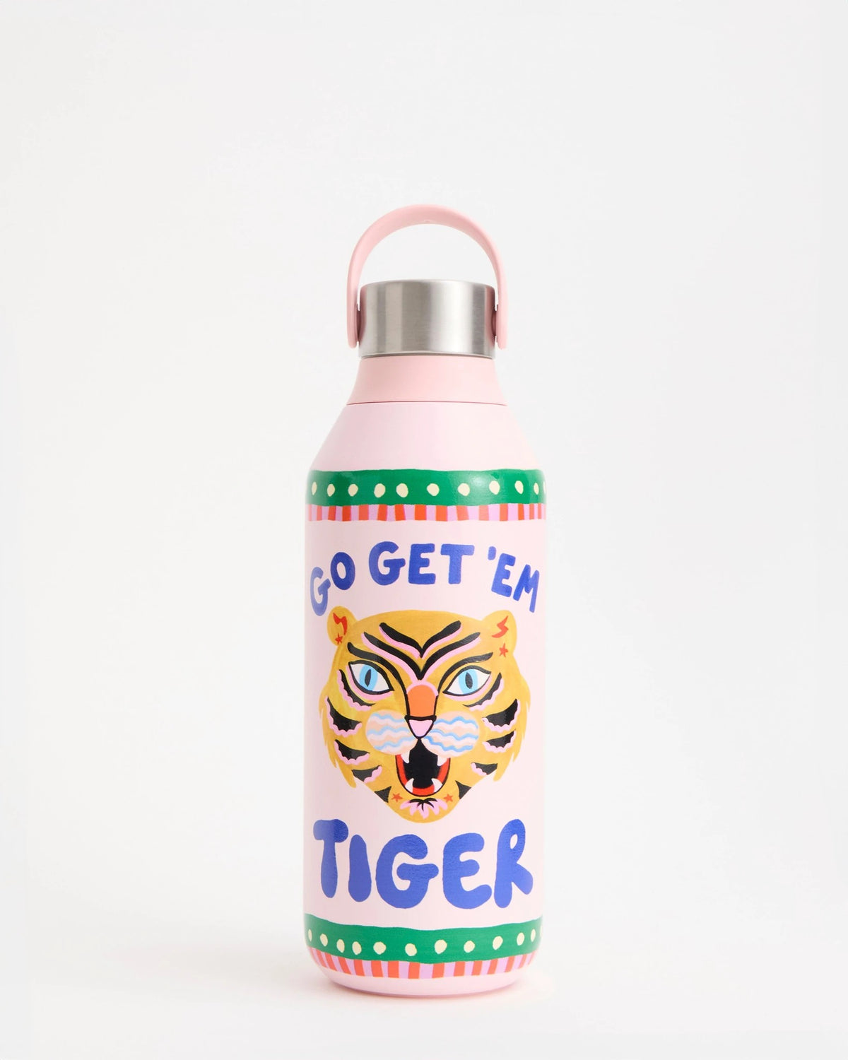 Trinkflasche Series 2 500 ml Eleanor Bowmer go get em tiger | Bildmaterial bereitgestellt von SHOES.PLEASE.