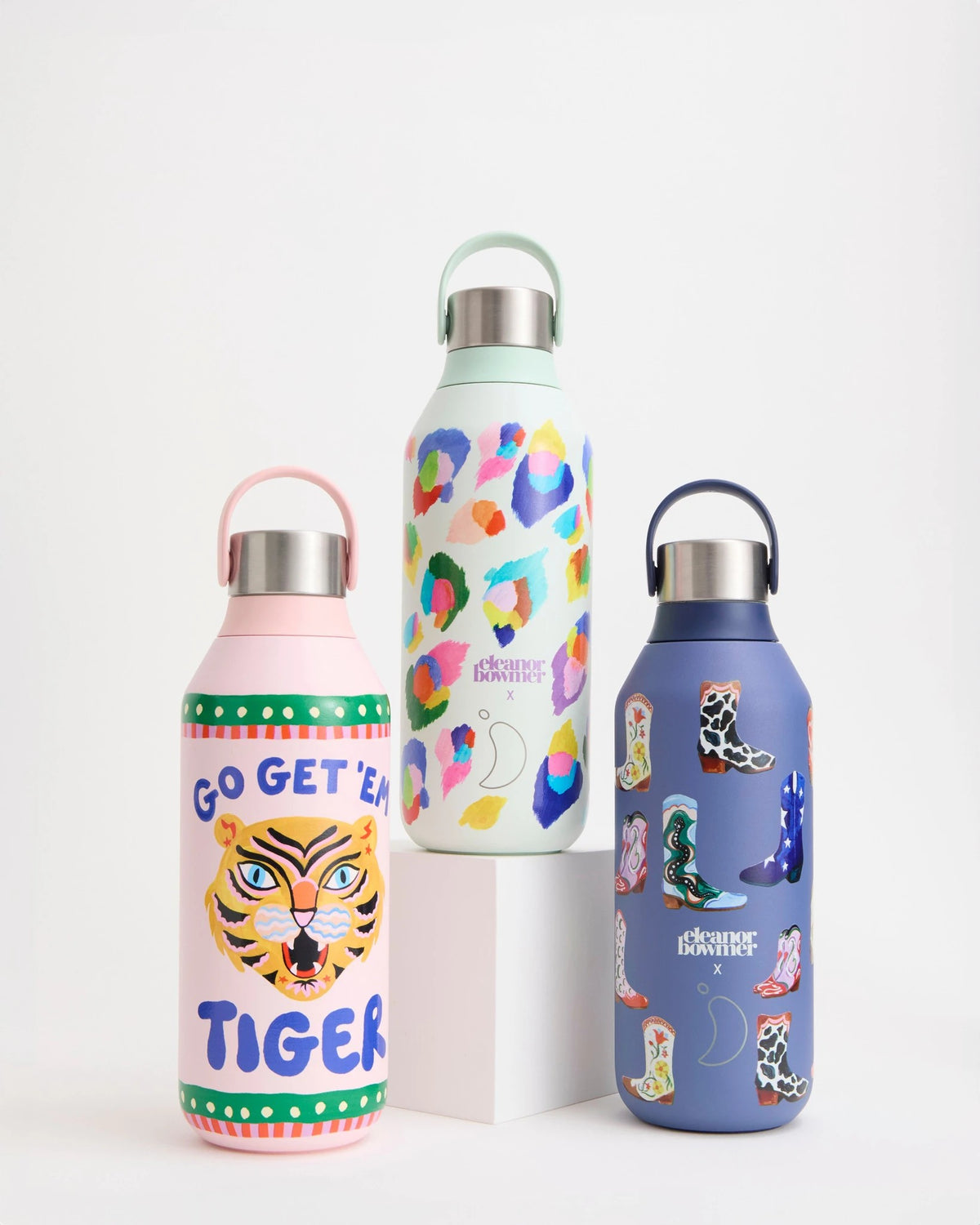 Trinkflasche Series 2 500 ml Eleanor Bowmer go get em tiger | Bildmaterial bereitgestellt von SHOES.PLEASE.