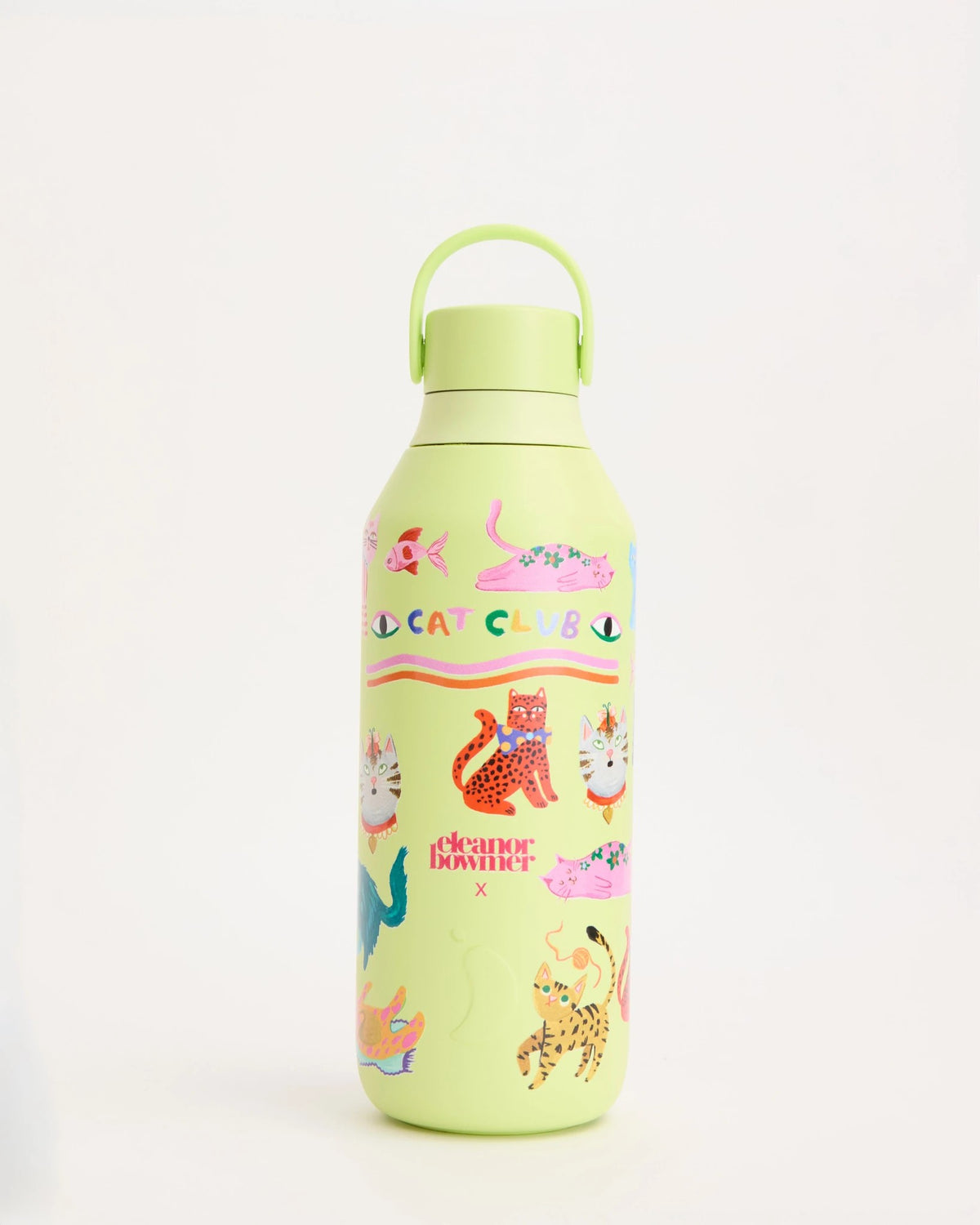Trinkflasche Series 3 500 ml Eleanor Bowmer cat club | Bildmaterial bereitgestellt von SHOES.PLEASE.
