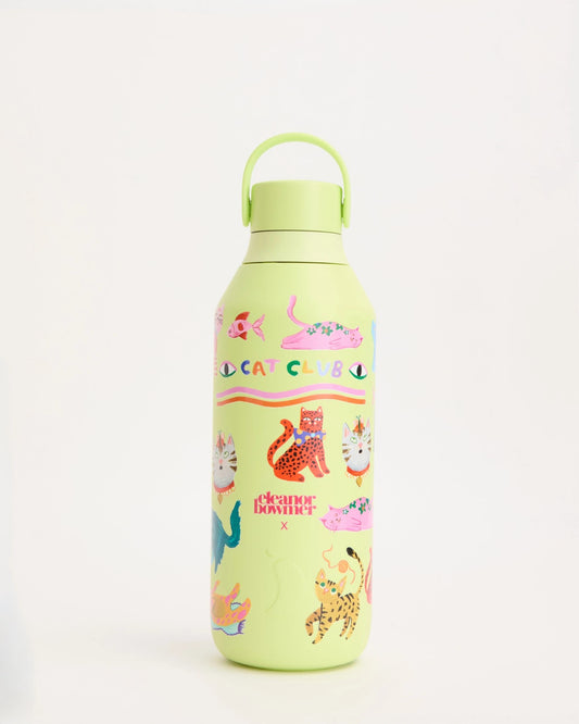 Trinkflasche Series 3 500 ml Eleanor Bowmer cat club
