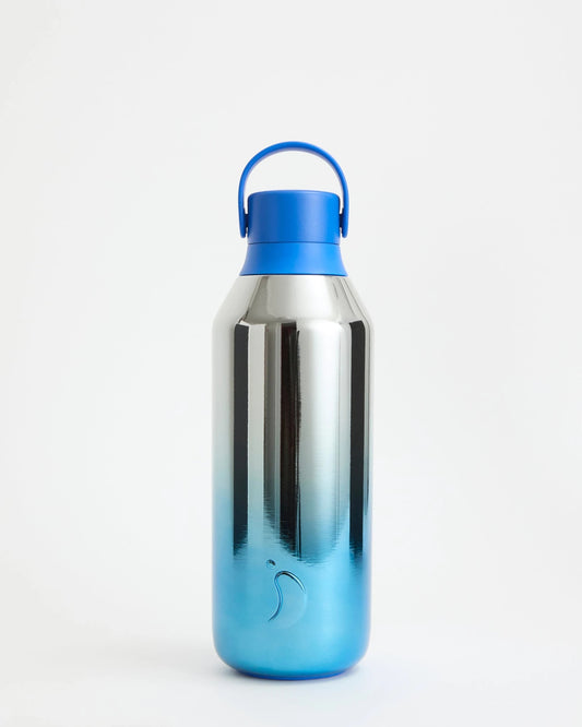 Trinkflasche Series 3 500 ml hyper chrome pacific