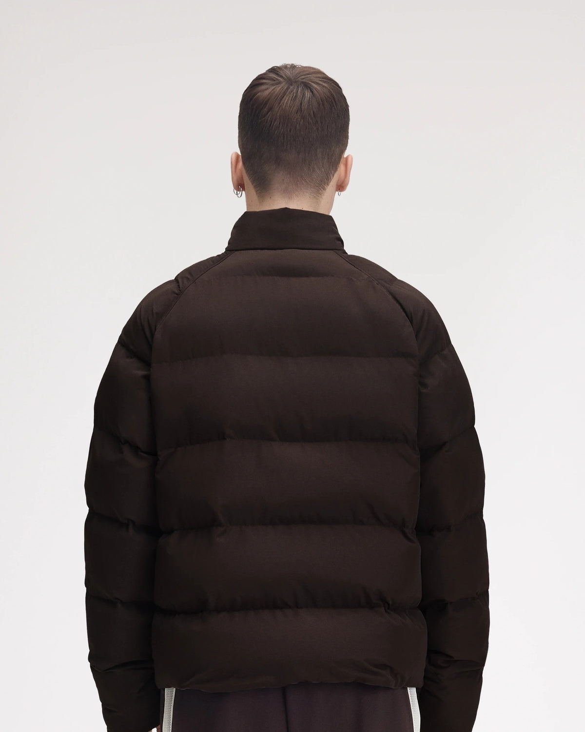 RAGLAN SLEEVE PADDED JACKET rich brown | Bildmaterial bereitgestellt von SHOES.PLEASE.