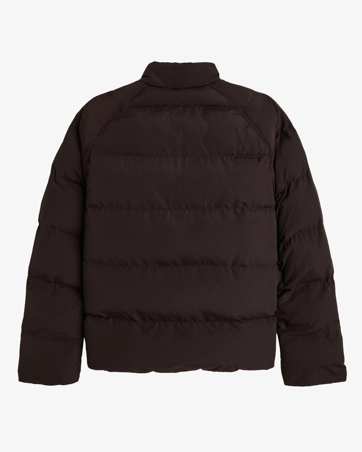 RAGLAN SLEEVE PADDED JACKET rich brown | Bildmaterial bereitgestellt von SHOES.PLEASE.
