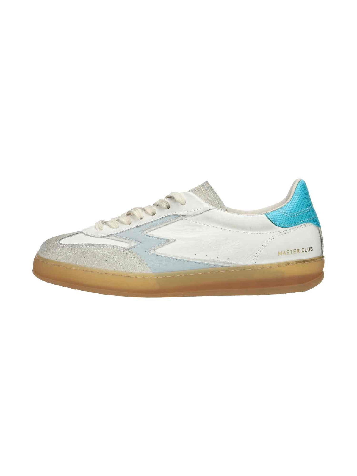 Club Turquoise Reptile Club white turquoise | Bildmaterial bereitgestellt von SHOES.PLEASE.