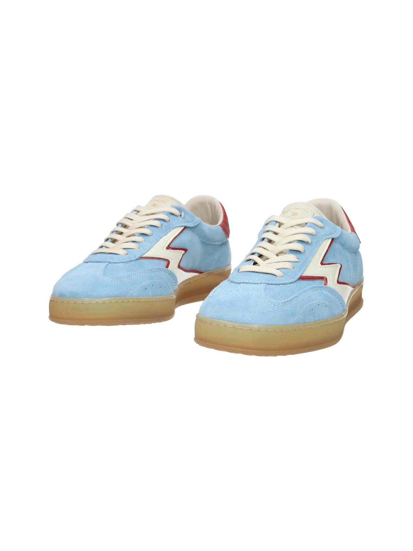 Club Lipstick Red Light Blue Club light blue red | Bildmaterial bereitgestellt von SHOES.PLEASE.
