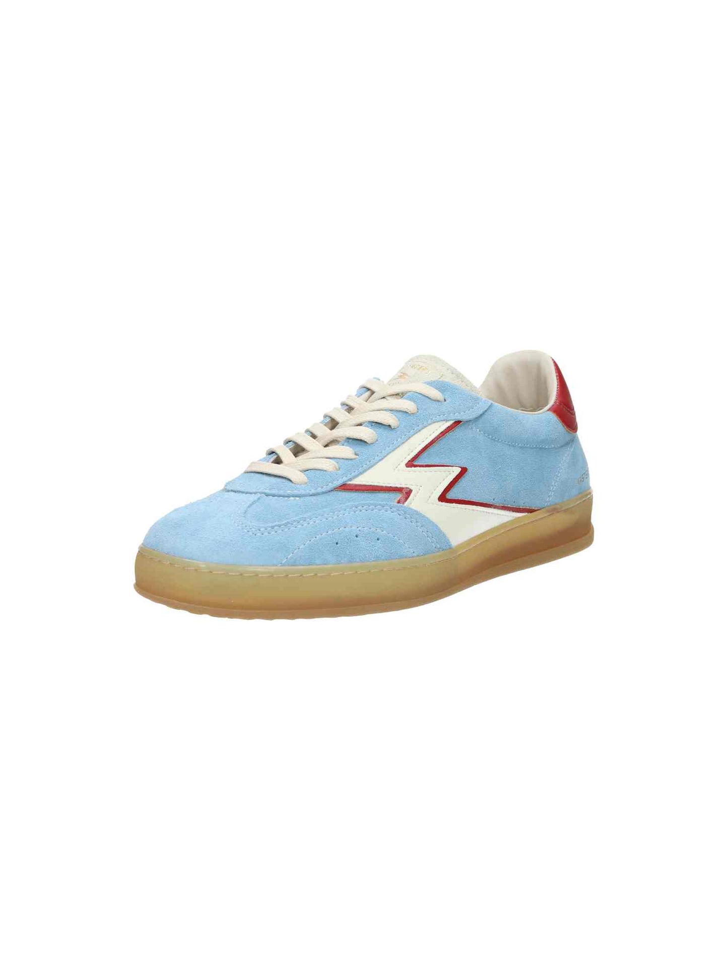 Club Lipstick Red Light Blue Club light blue red | Bildmaterial bereitgestellt von SHOES.PLEASE.