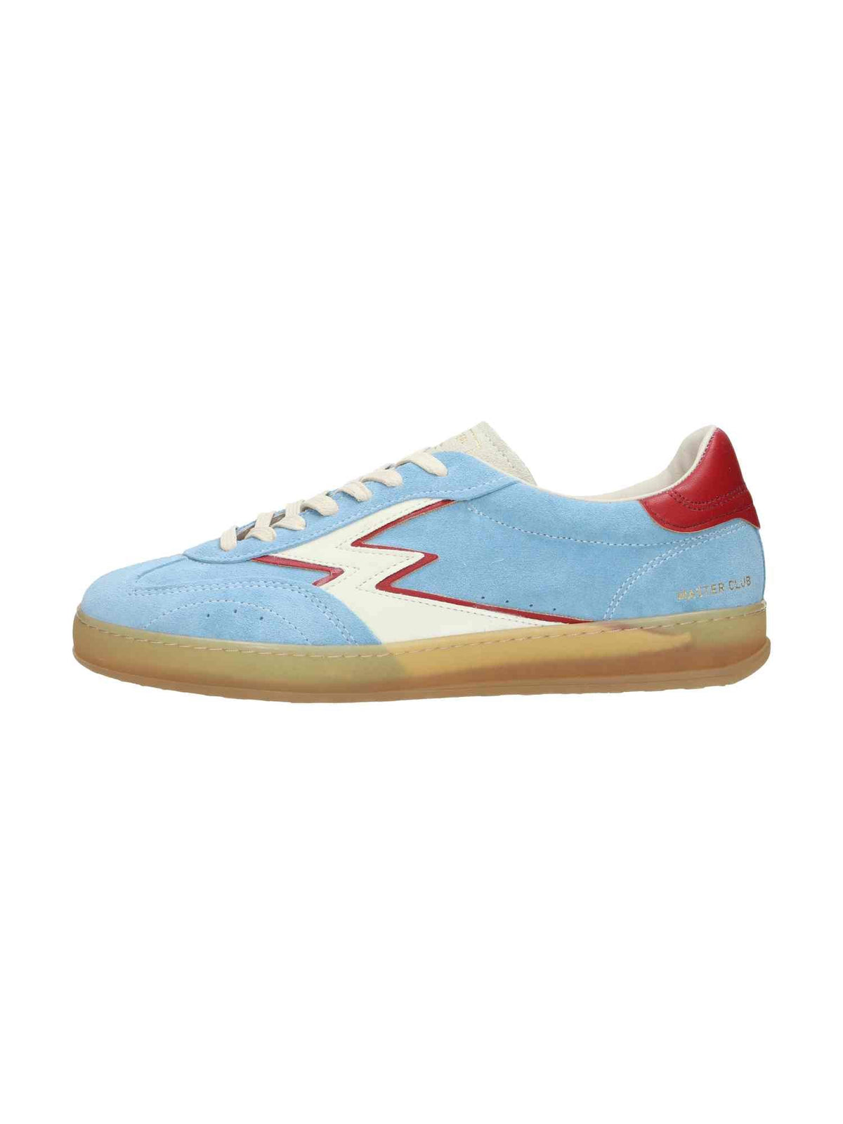 Club Lipstick Red Light Blue Club light blue red | Bildmaterial bereitgestellt von SHOES.PLEASE.