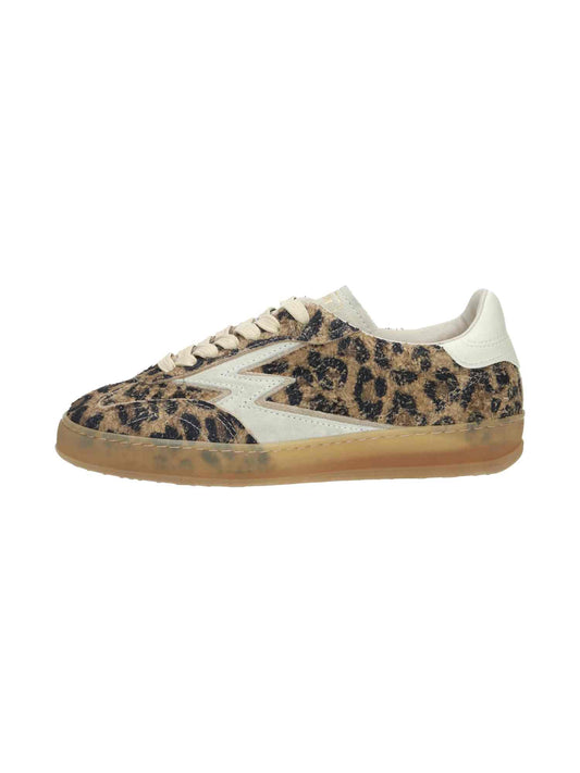 Club Leopard Suede Destroyed Club leopard