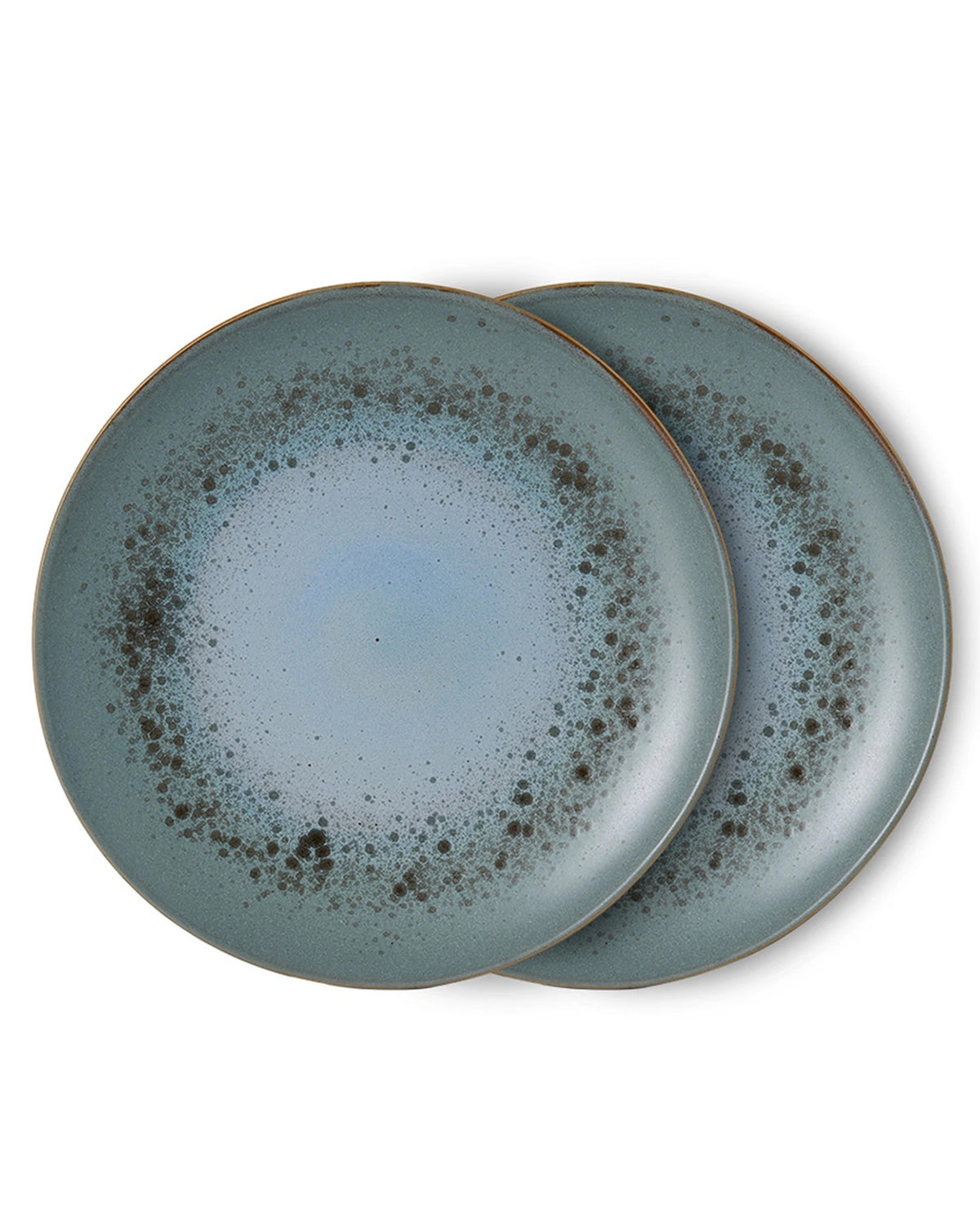 70s ceramics dinner plates mineral (set of 2) | Bildmaterial bereitgestellt von SHOES.PLEASE.