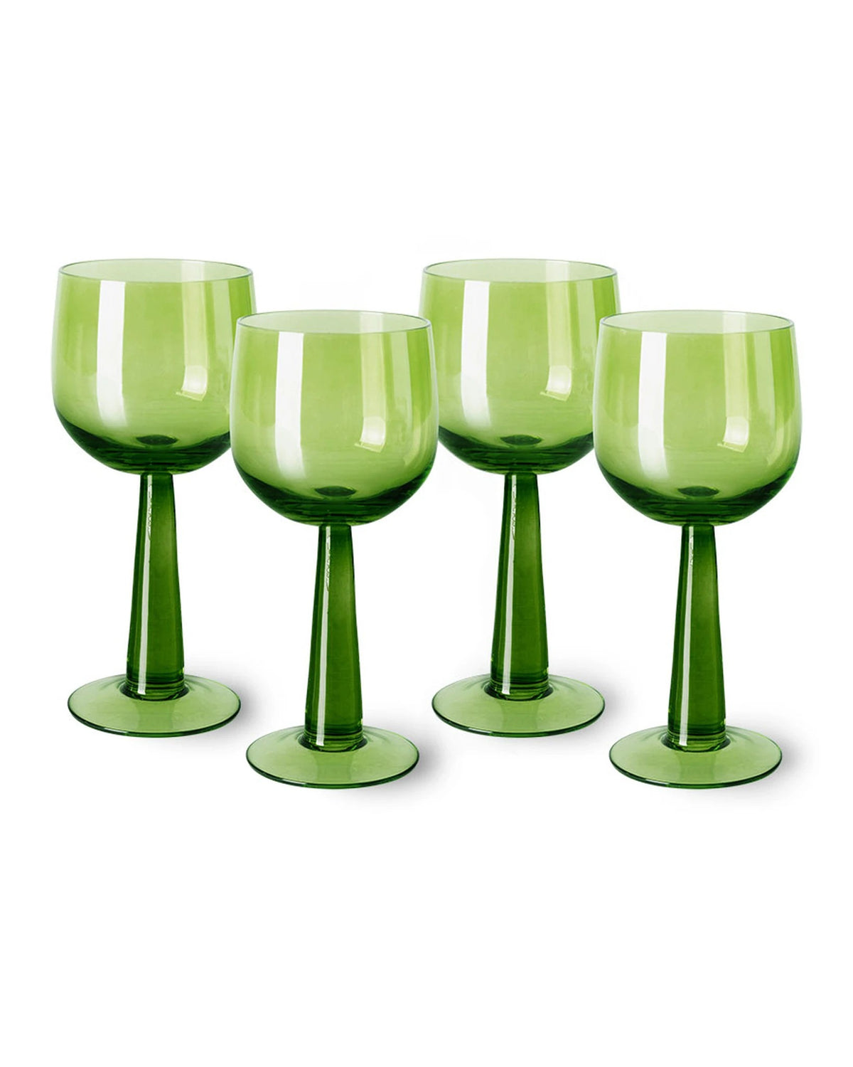 The emeralds wine glass tall lime green (set of 4) | Bildmaterial bereitgestellt von SHOES.PLEASE.
