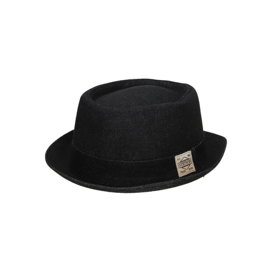Pork Pie Denim schwarz
