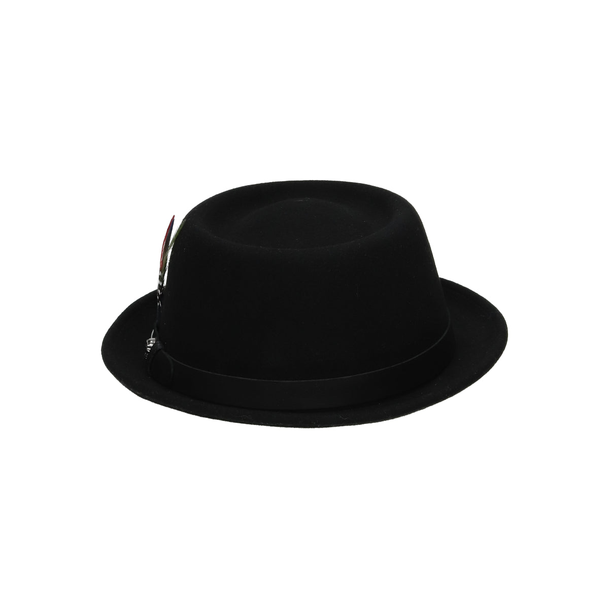 Pork Pie Woolfelt schwarz rot | Bildmaterial bereitgestellt von SHOES.PLEASE.