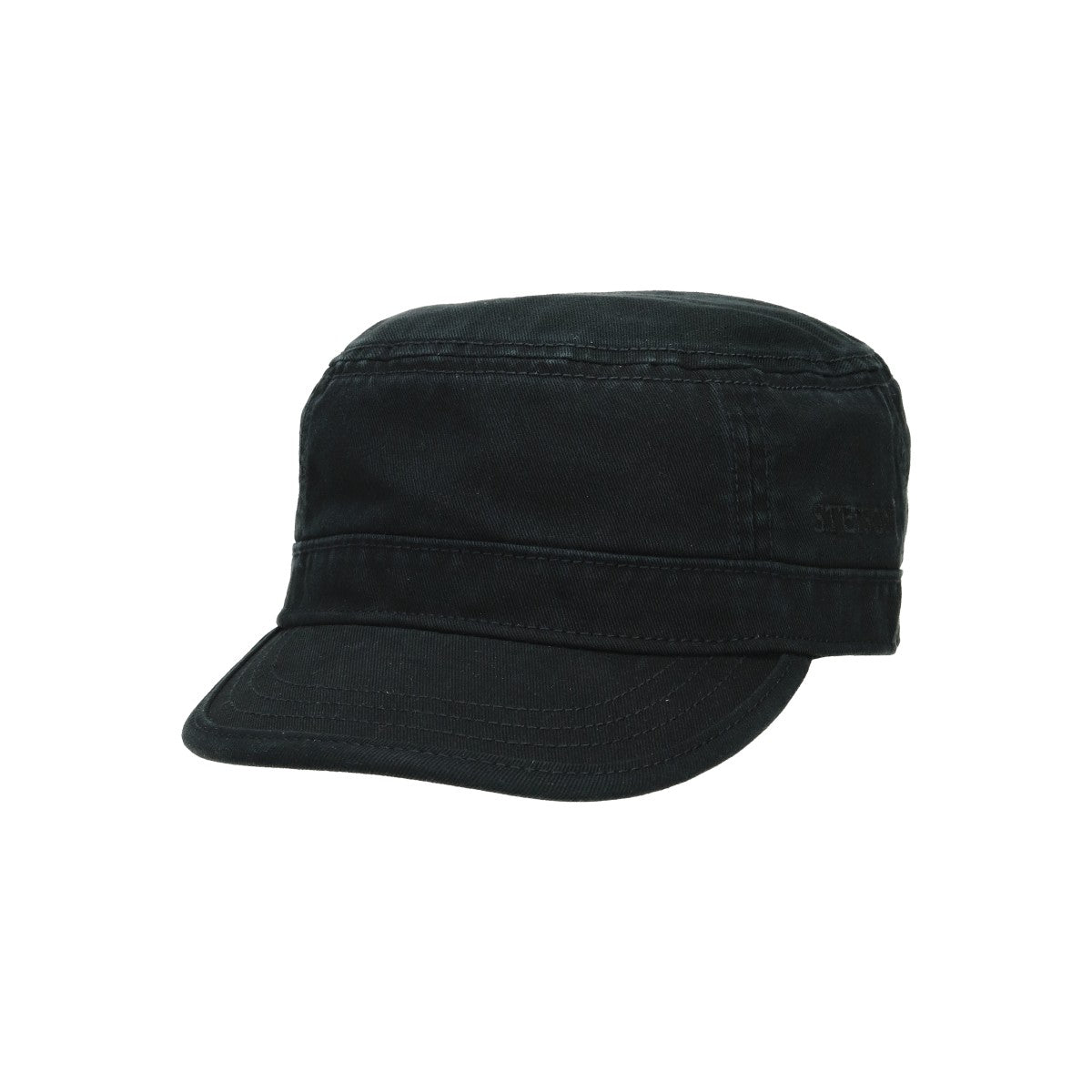 Army Cap Cotton schwarz | Bildmaterial bereitgestellt von SHOES.PLEASE.