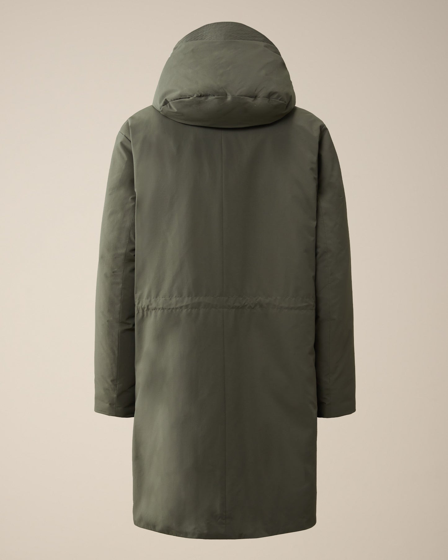 Outwear Long Jacket Micro-M recycled   g | Bildmaterial bereitgestellt von SHOES.PLEASE.