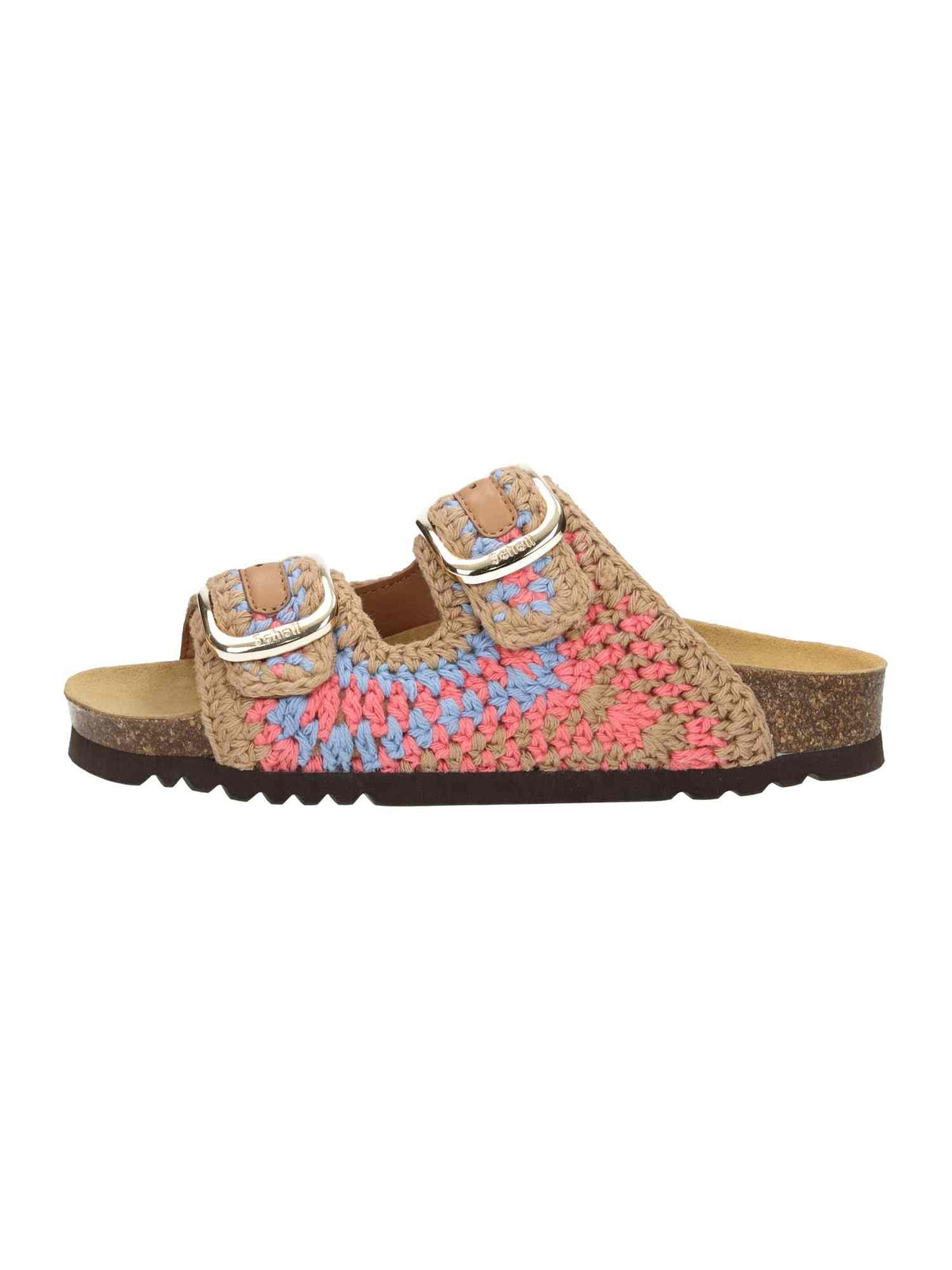 Noelle dark brown/purple/coral | Bildmaterial bereitgestellt von SHOES.PLEASE.