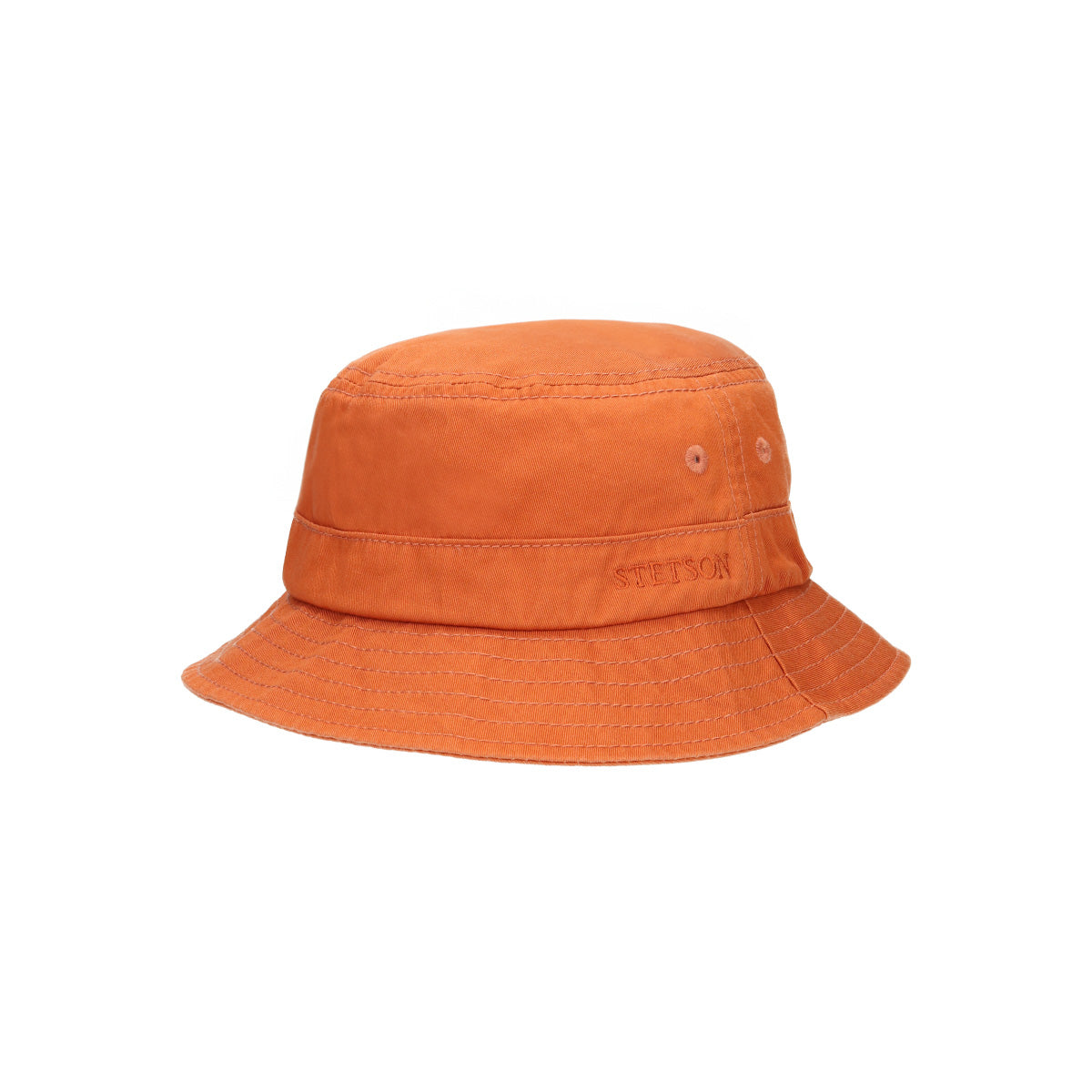 Bucket Cotton Twill orange rot | Bildmaterial bereitgestellt von SHOES.PLEASE.