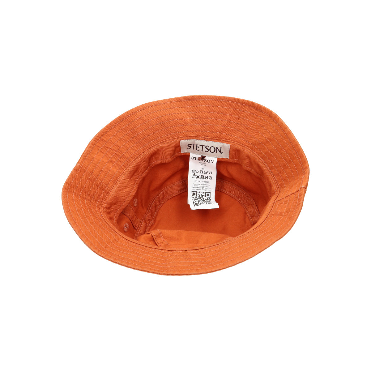 Bucket Cotton Twill orange rot | Bildmaterial bereitgestellt von SHOES.PLEASE.