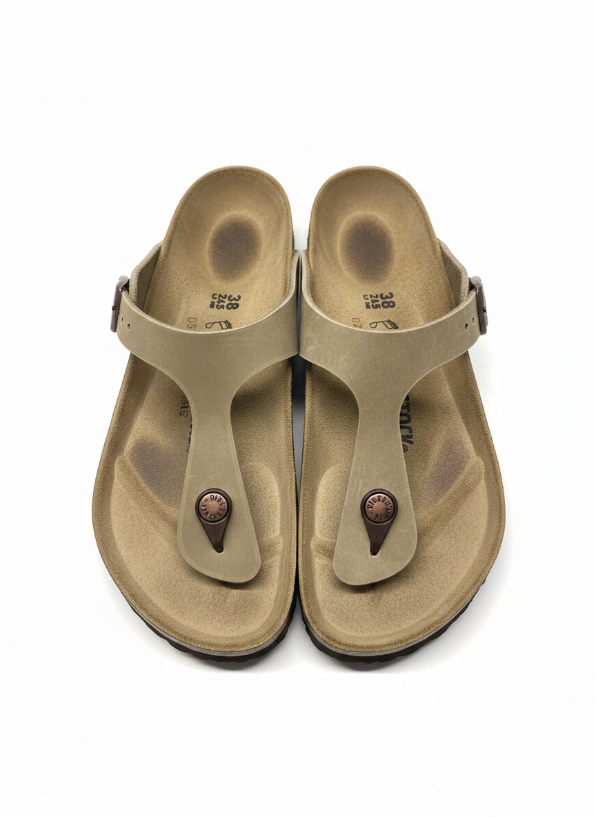 Gizeh FL tabacco brown | Bildmaterial bereitgestellt von SHOES.PLEASE.