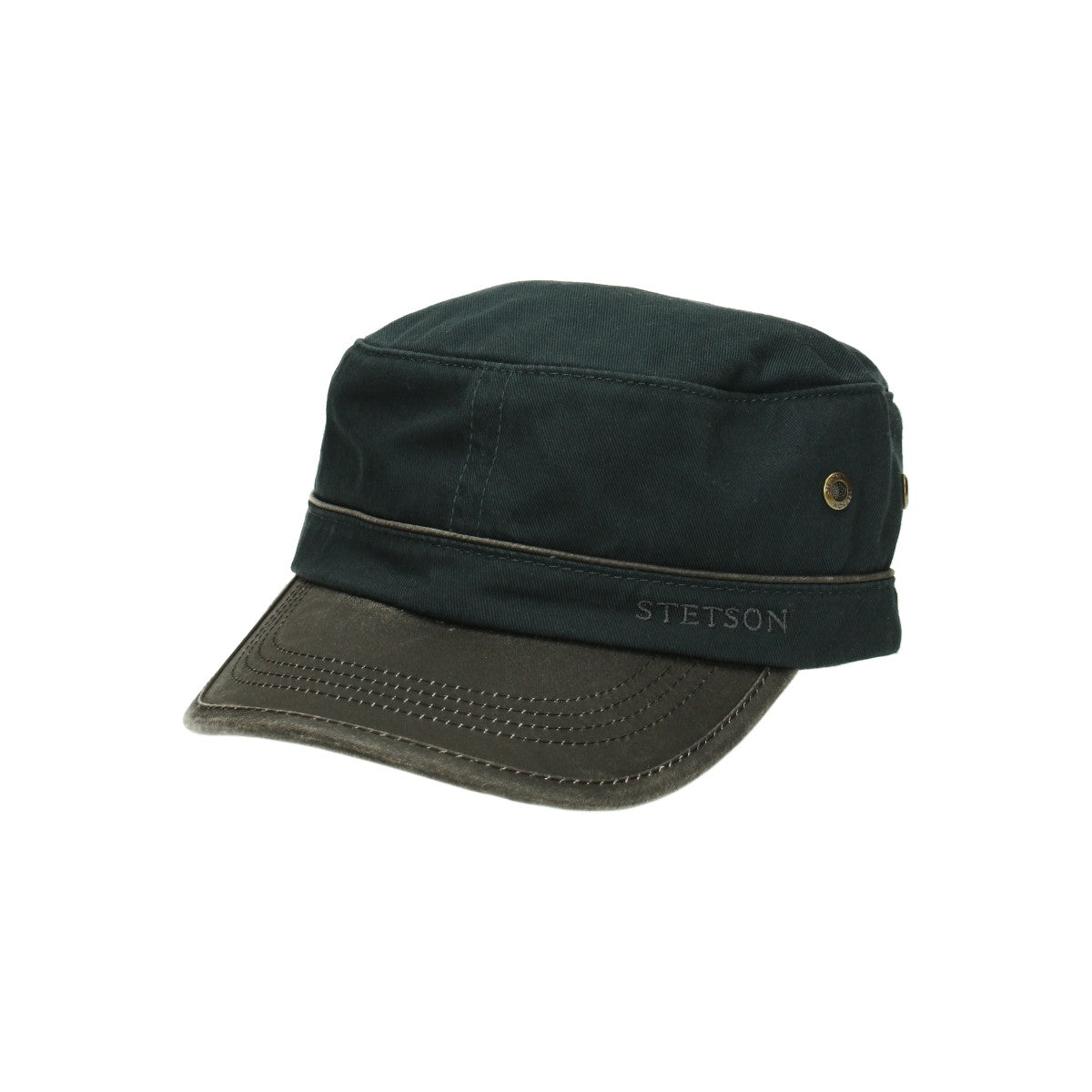 Army Cap Cotton dunkelgrau | Bildmaterial bereitgestellt von SHOES.PLEASE.