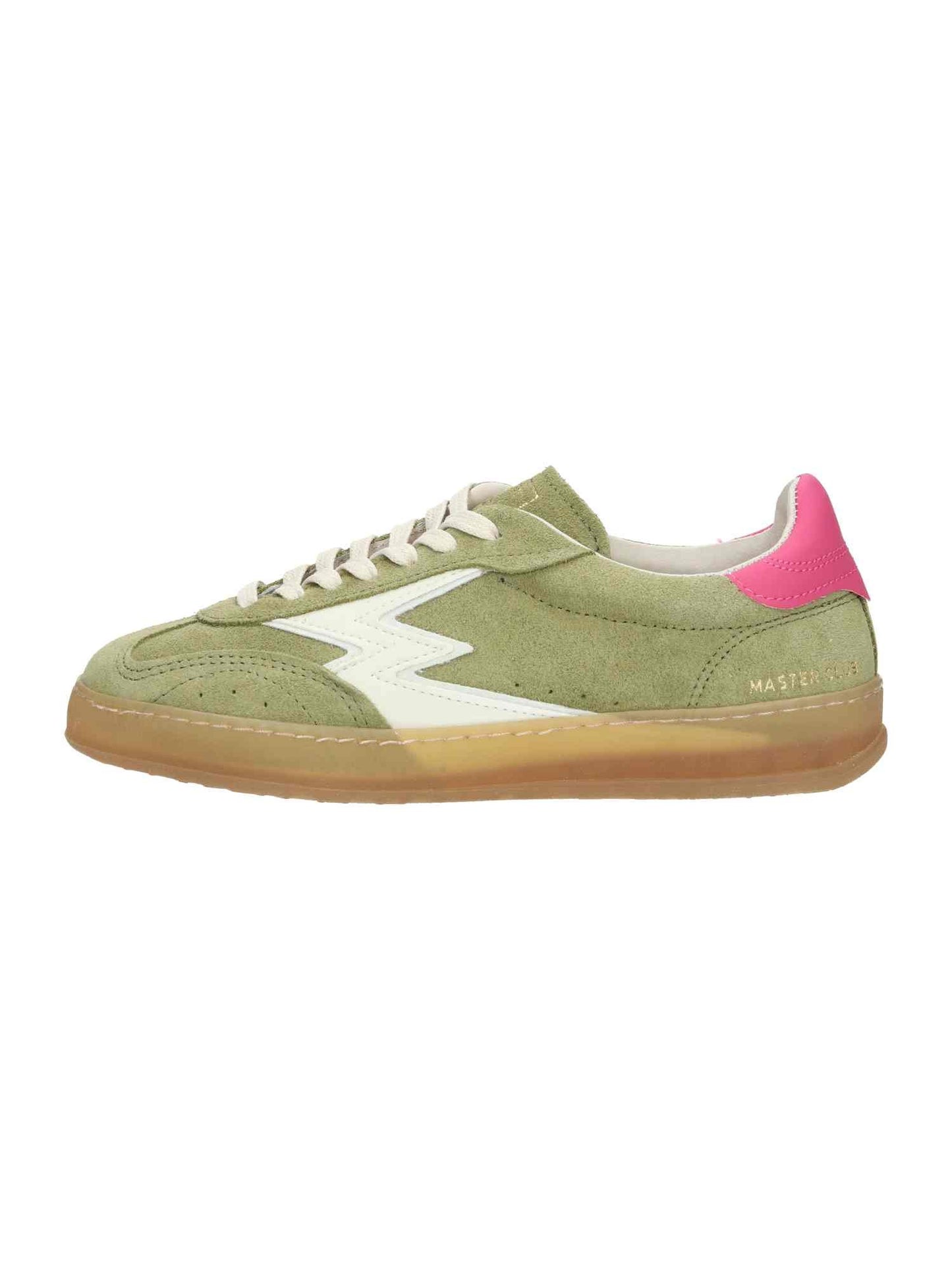 Club Pink Nabuk Backtab sage | Bildmaterial bereitgestellt von SHOES.PLEASE.