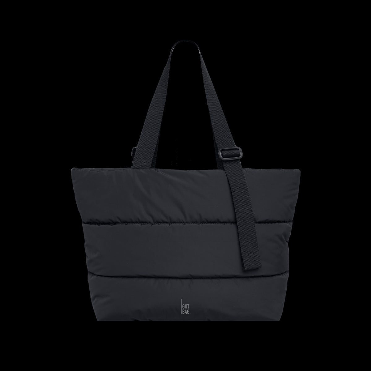 Puffer Tote Bag black | Bildmaterial bereitgestellt von SHOES.PLEASE.