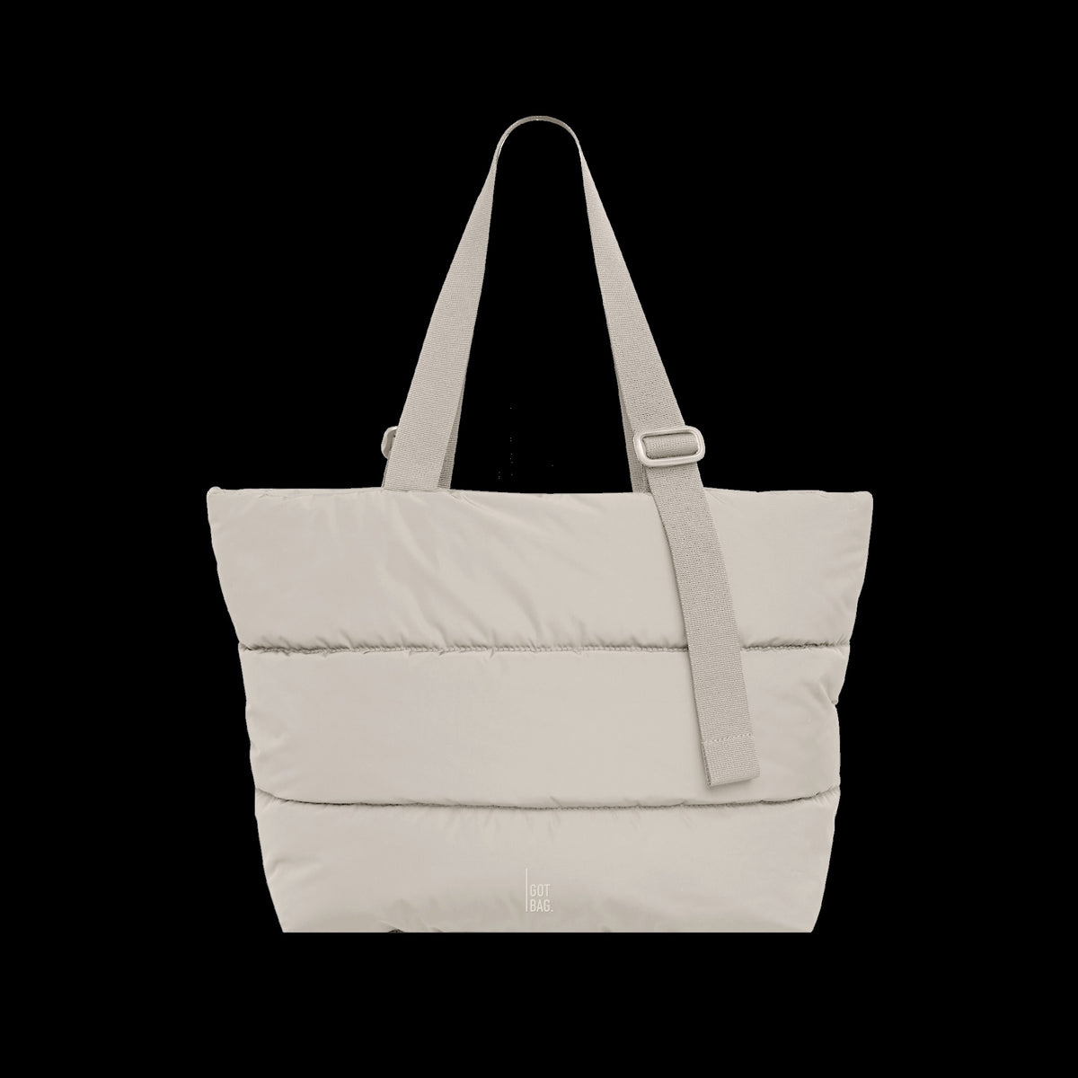 Puffer Tote Bag scallop | Bildmaterial bereitgestellt von SHOES.PLEASE.