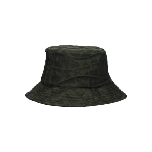 Bucket Double Sided print khaki grün