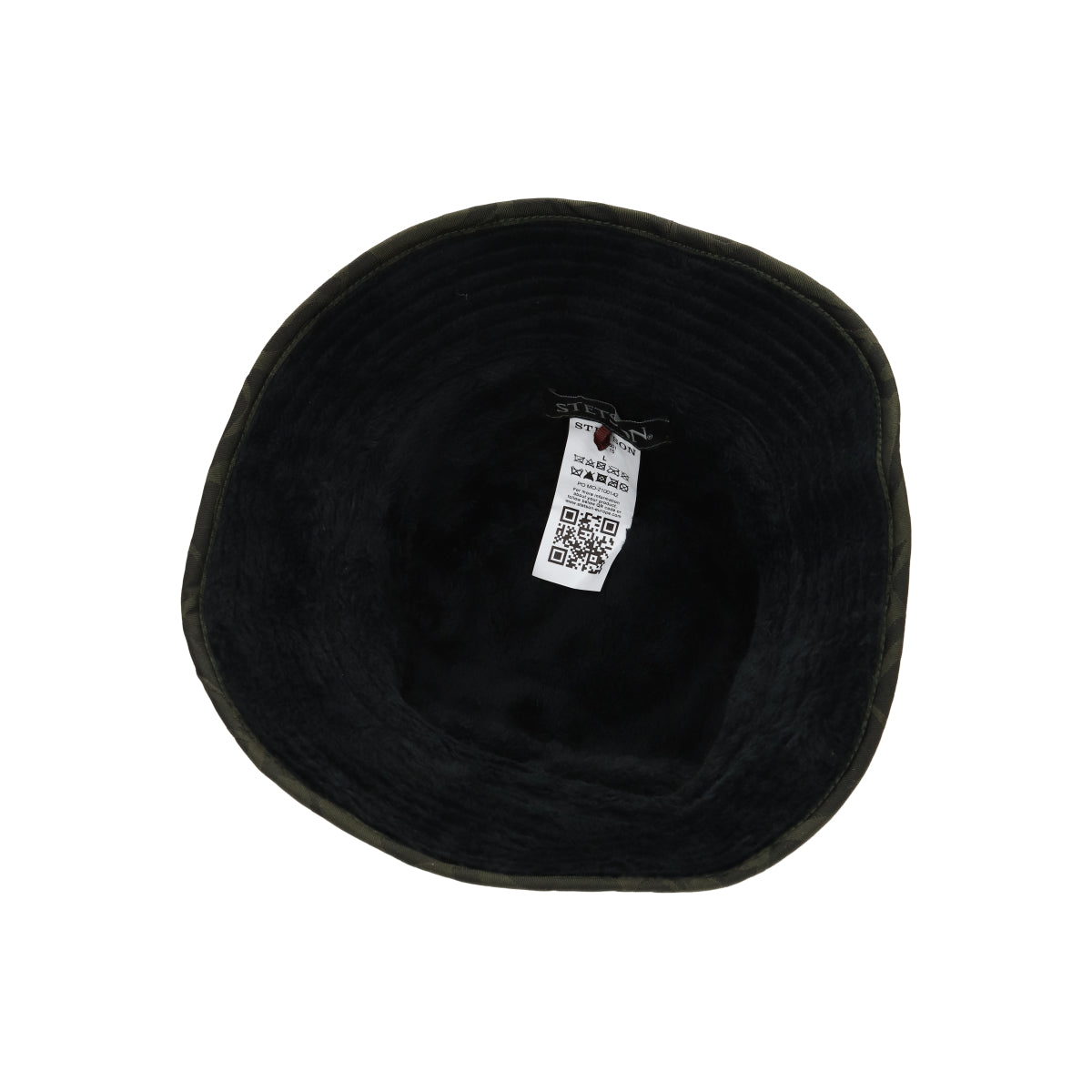 Bucket Double Sided print khaki grün | Bildmaterial bereitgestellt von SHOES.PLEASE.