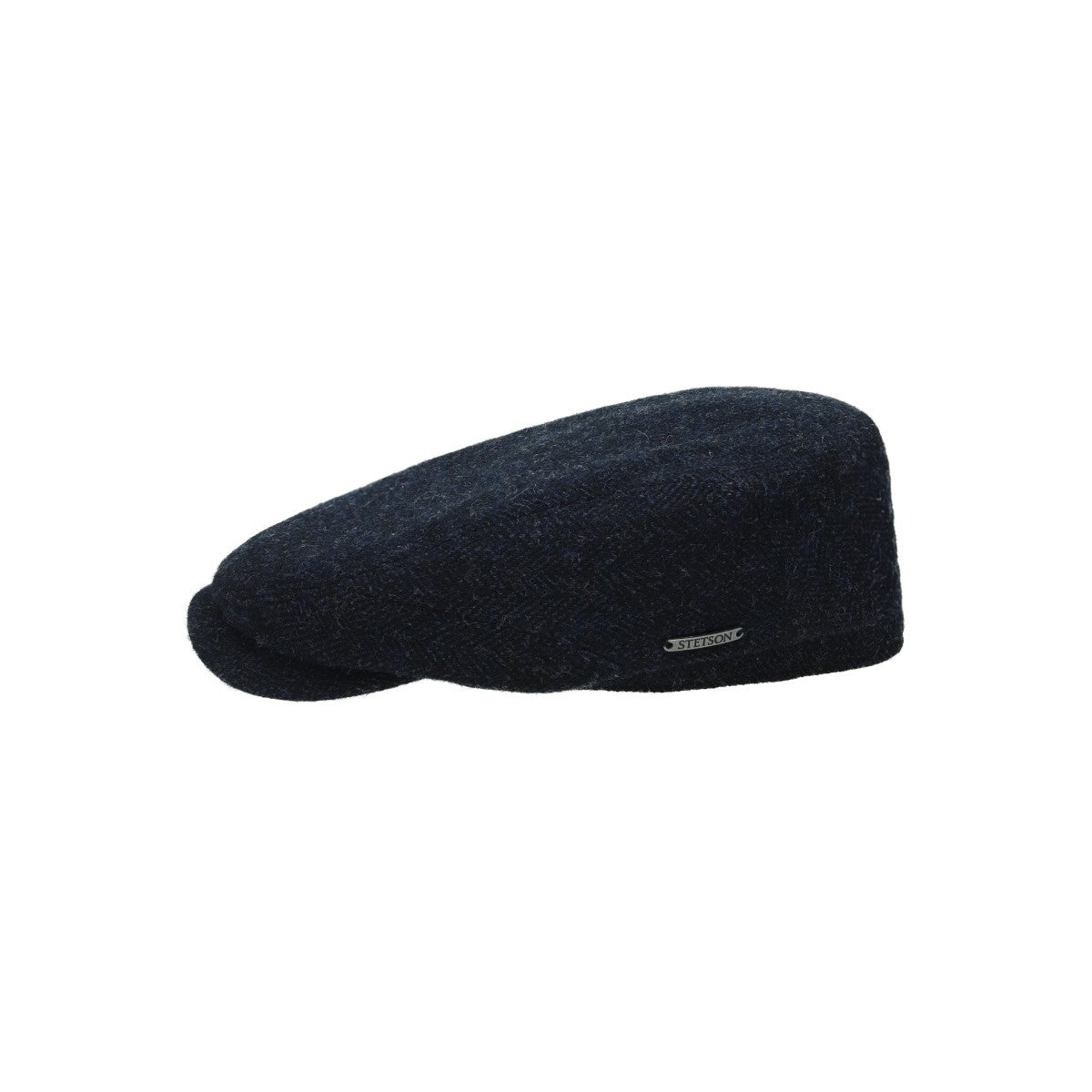 Driver Cap Wool Herringbone dunkelblau | Bildmaterial bereitgestellt von SHOES.PLEASE.