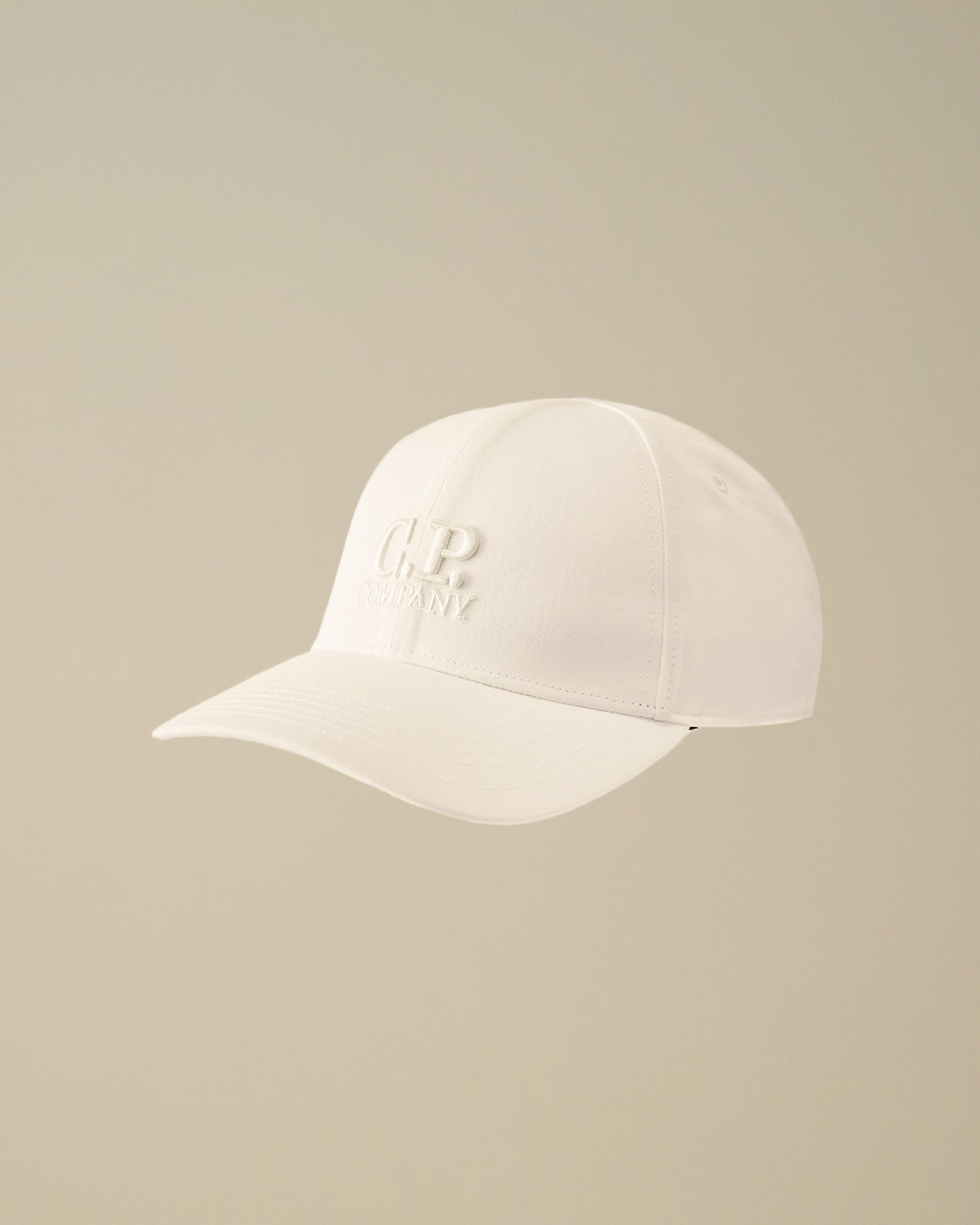 Gabardine Logo Cap gauze white | Bildmaterial bereitgestellt von SHOES.PLEASE.