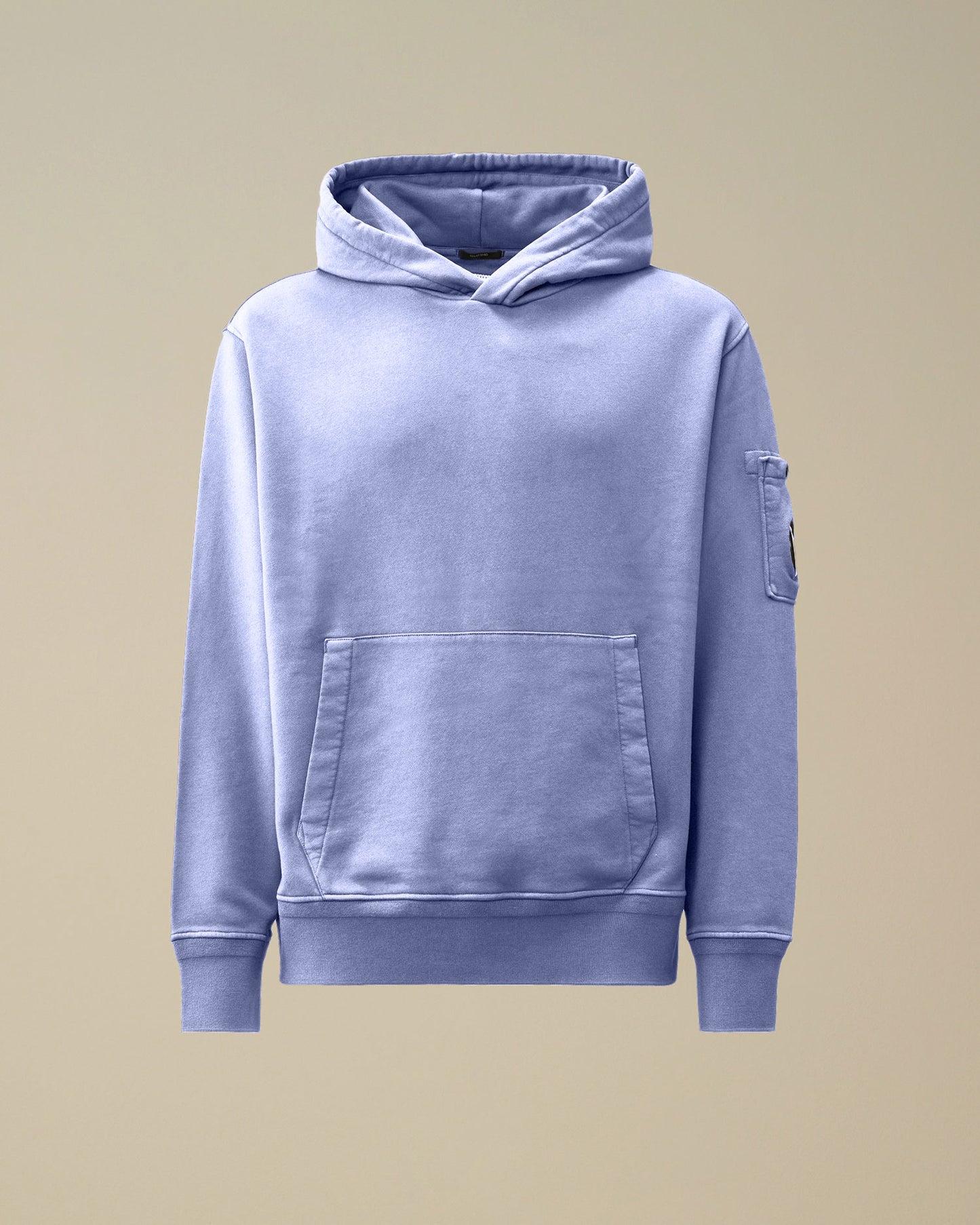 Cotton Diagonal Fleece Sweatshirt lav/vi | Bildmaterial bereitgestellt von SHOES.PLEASE.