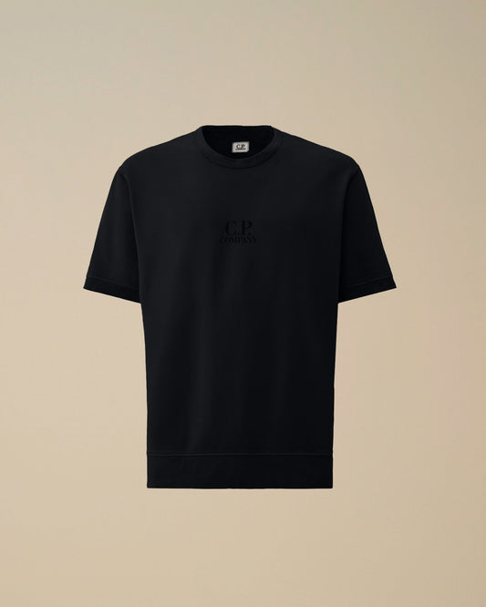 Lgt. Fleece Shortsleeve Sweatshirt black