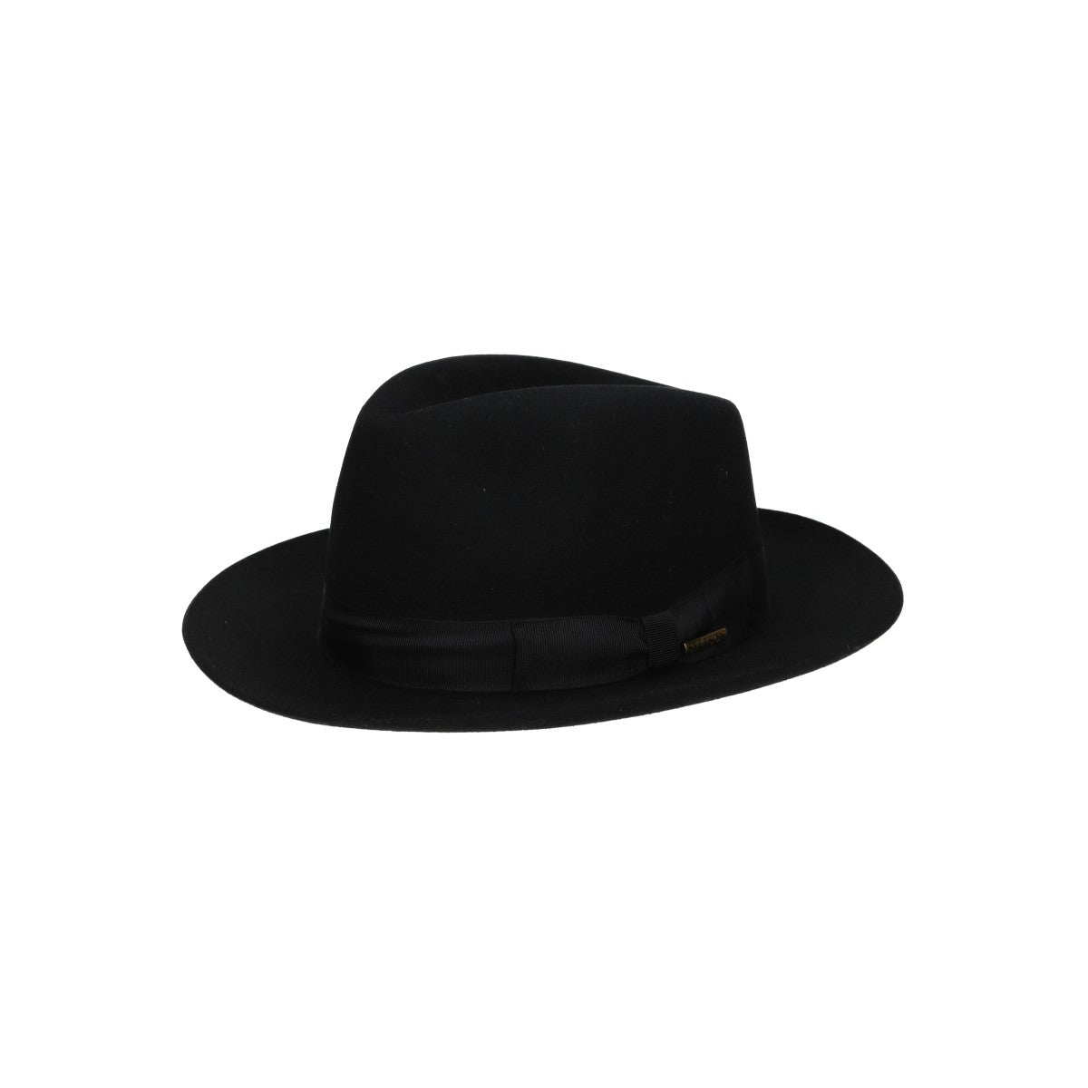 Fedora Furfelt schwarz dunkel | Bildmaterial bereitgestellt von SHOES.PLEASE.
