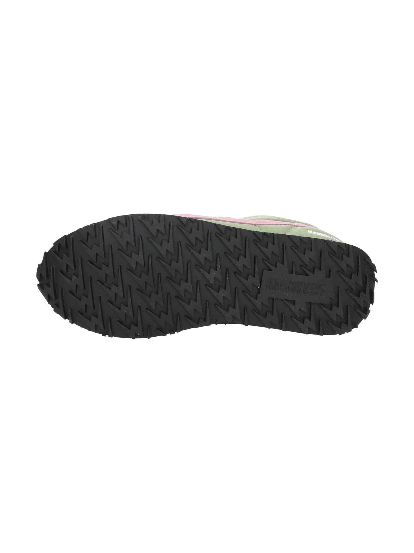 W Powder Pink Logo And Details khaki green | Bildmaterial bereitgestellt von SHOES.PLEASE.