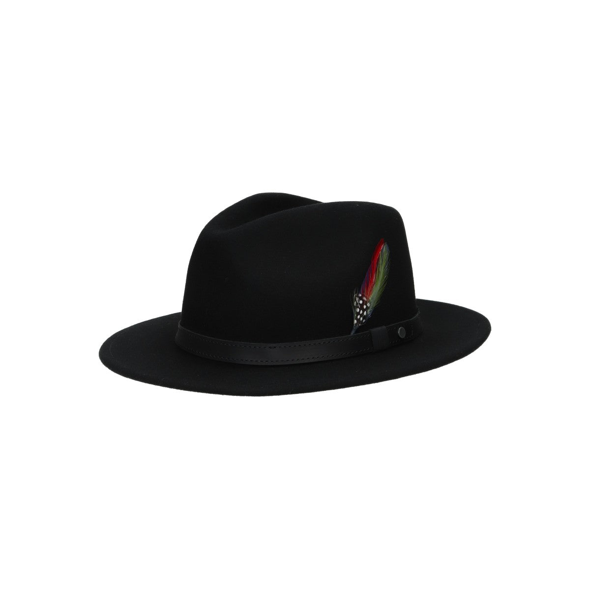 Traveller Woolfelt schwarz matt | Bildmaterial bereitgestellt von SHOES.PLEASE.