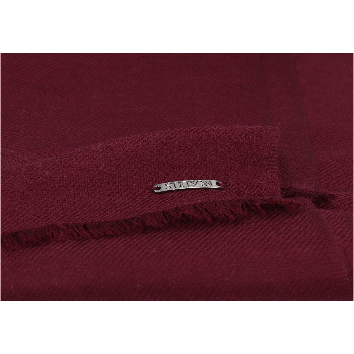 Scarf Wool bordeaux rot | Bildmaterial bereitgestellt von SHOES.PLEASE.