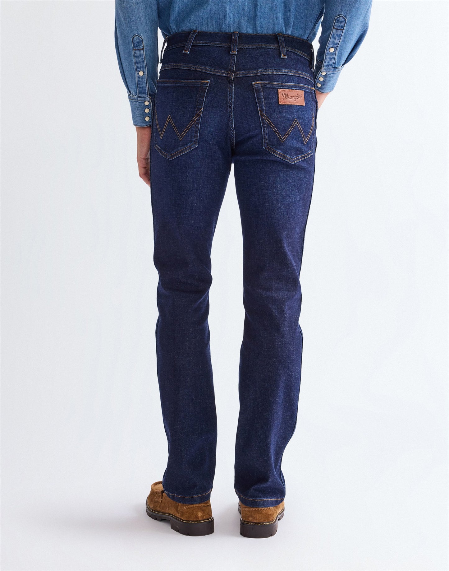 Texas Rustic navy denim blue | Bildmaterial bereitgestellt von SHOES.PLEASE.