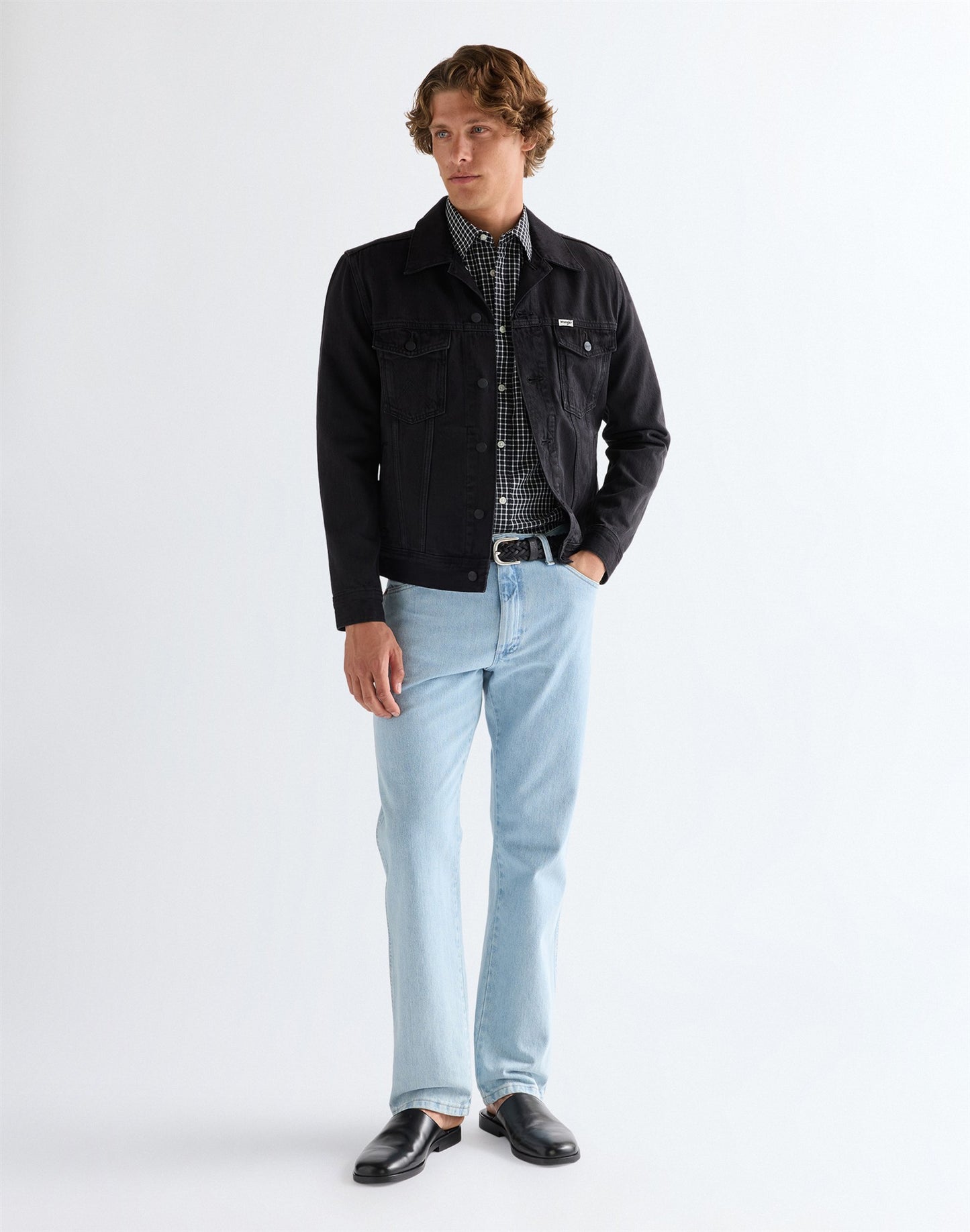 Classic Jacket  orion denim black | Bildmaterial bereitgestellt von SHOES.PLEASE.