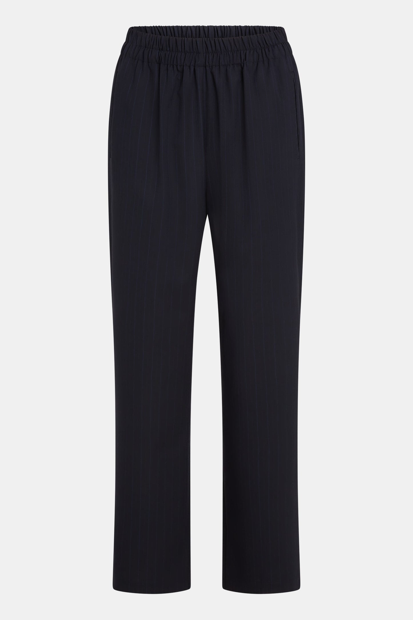 W25N1632 Trousers navy stripe | Bildmaterial bereitgestellt von SHOES.PLEASE.