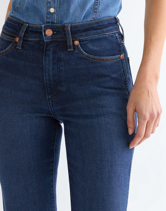 STRAIGHT POSH PARADE denim blue
