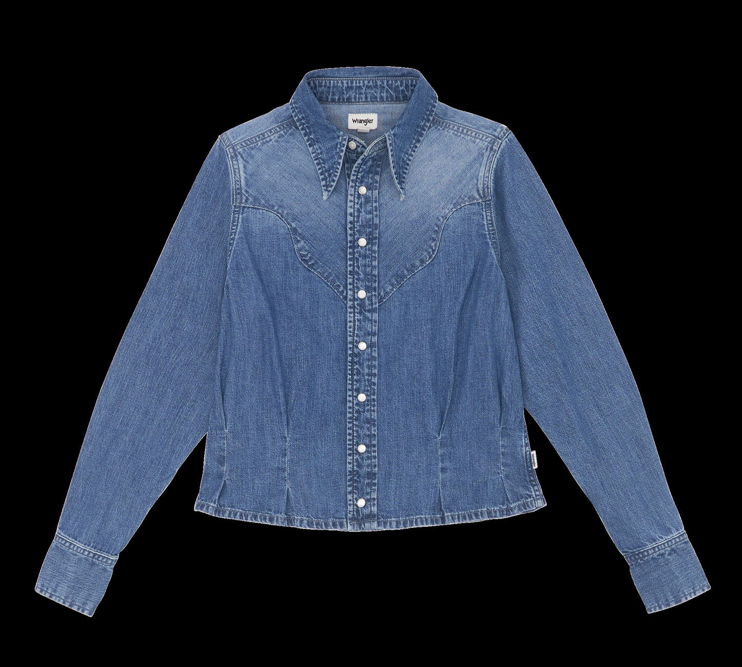 FEMME PEPLUM SHIRT light hand | Bildmaterial bereitgestellt von SHOES.PLEASE.