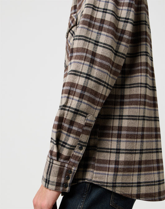 WESTERN SHIRT rich black