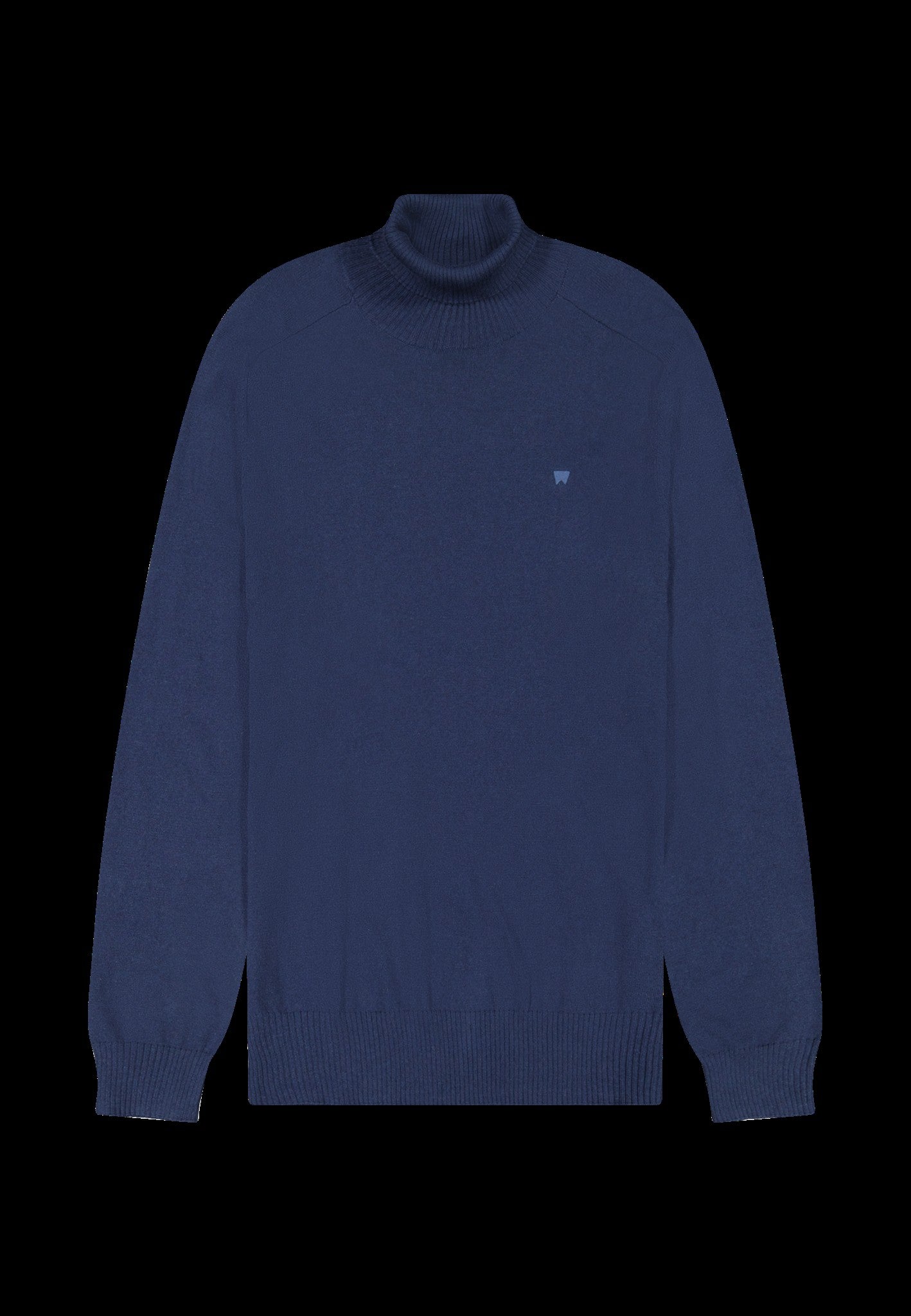 TURTLENECK navy | Bildmaterial bereitgestellt von SHOES.PLEASE.