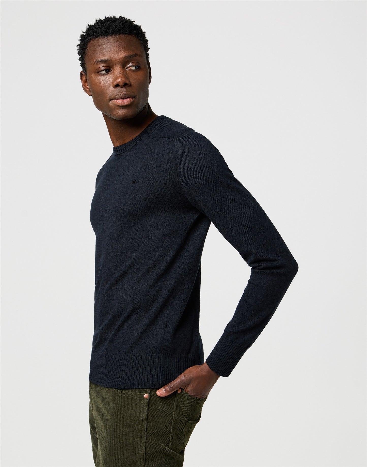KNIT SWEATER black | Bildmaterial bereitgestellt von SHOES.PLEASE.